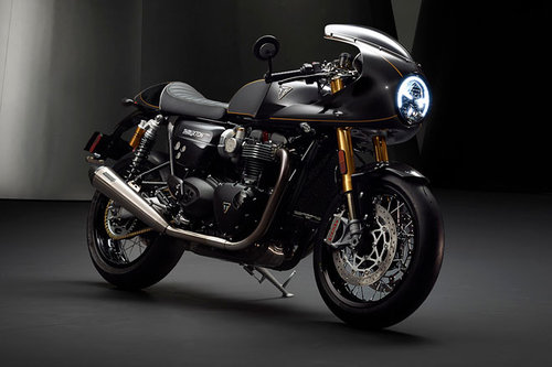 Neues Custom-Bike: Triumph Thruxton TFC