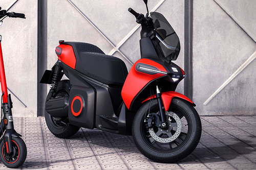 Seat baut einen Elektro-Motorroller
