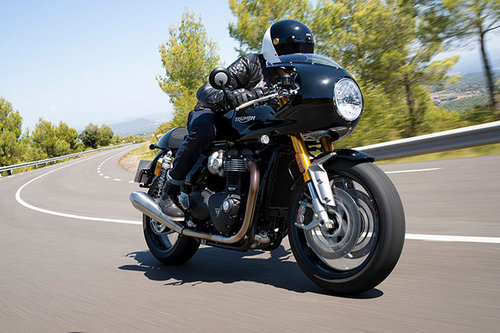 Triumph: Neue Modelle auf der EICMA