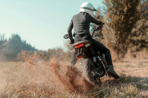 Zero Motorcycles auf der bike-austria in Tulln