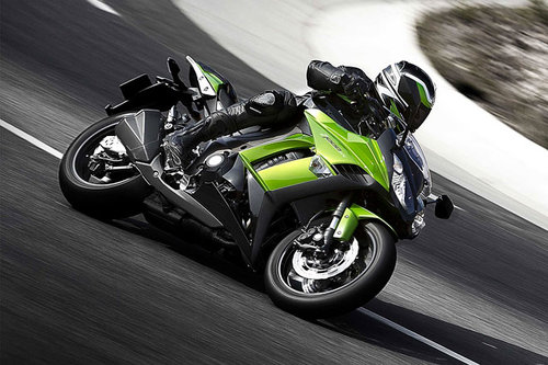 Kawasaki Z 1000SX - schon gefahren