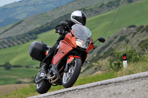 BMW F 800 GT - schon gefahren