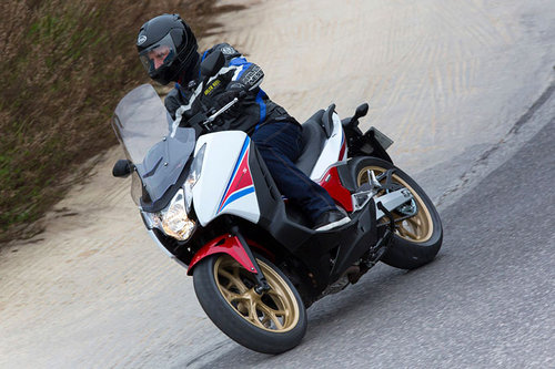 Honda Integra 750 - schon gefahren