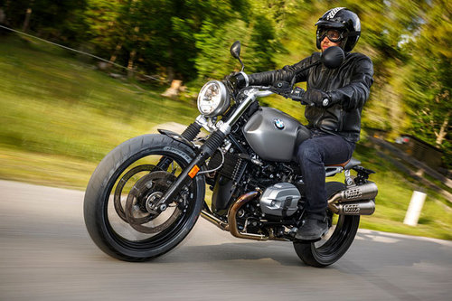 BMW R nineT Scrambler - erster Test BMW R nineT Scrambler