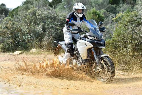 Ducati Multistrada 1200 Enduro - erster Test
