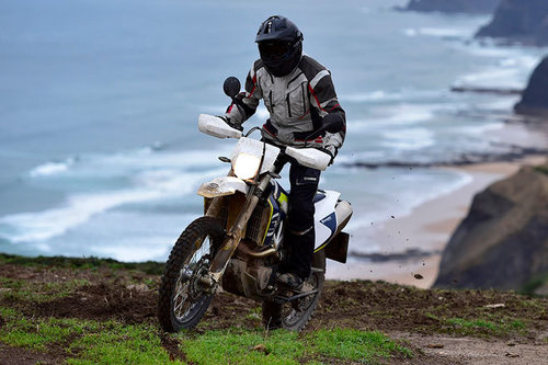 Husqvarna 701 Enduro - erster Test