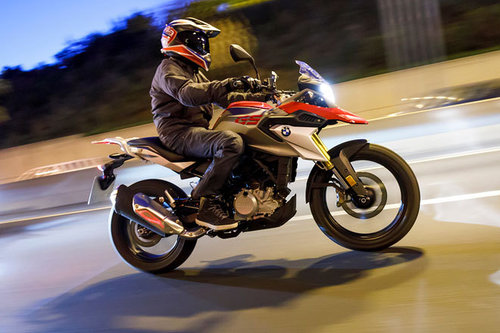 BMW G 310 GS - im ersten Test BMW G 310 GS 2017