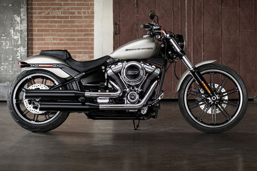 Harley-Davidson: Jahrgang 2018 - erster Test Harley-Davidson Breakout 2018