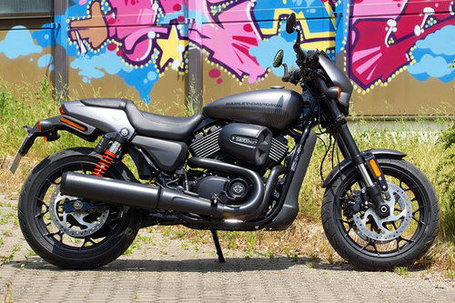 Harley-Davidson Street Rod - erster Test Harley-Davidson Street Rod 2017