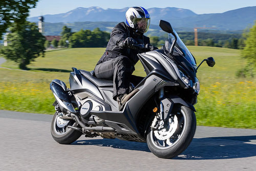 Kymco AK 550i ABS - erster Test Kymco AK 550i ABS 2017