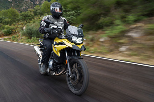 BMW F 750 GS - erster Test BMW F 750 GS 2018