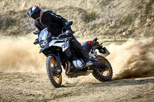 BMW F 850 GS - erster Test BMW F 850 GS 2018