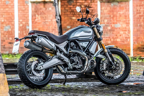 Ducati Scrambler 1100 - erster Test Ducati Scrambler 1100 2018