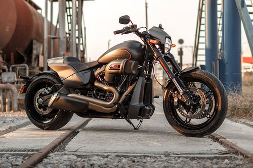 Harley-Davidson FXDR 114 - erster Test Harley-Davidson FXDR 114 2018