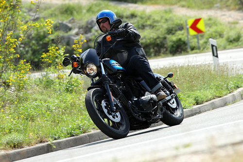 Harley-Davidson Forty-Eight Special und Iron 1200 - erster Test Harley-Davidson Sportster 2018
