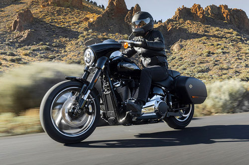 Harley-Davidson Sport Glide - erster Test Harley-Davidson Sport Glide 2018