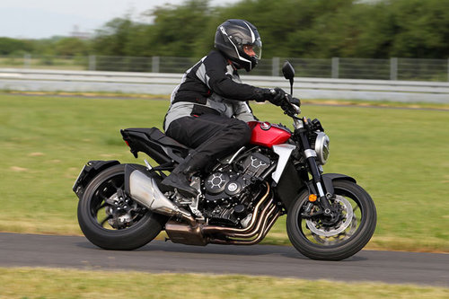 Honda CB1000R - erster Test Honda CB1000R 2018