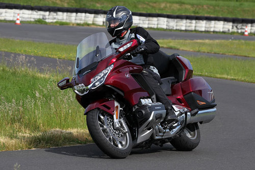 Honda GL1800 Gold Wing - erster Test Honda GL1800 Gold Wing 2018