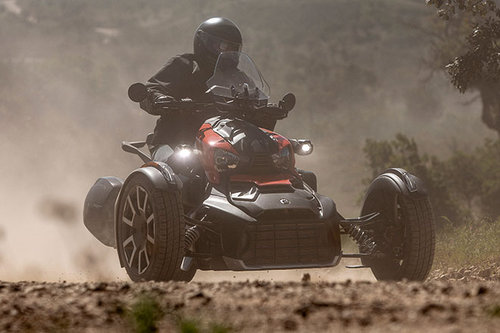 Can-Am Ryker - Trike im ersten Test Can-Am Ryker 2019