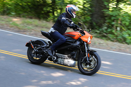 Harley-Davidson LiveWire - erster Test Harley-Davidson LiveWire 2019