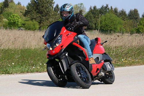 Quadro QV3 - Dreiradroller im ersten Test