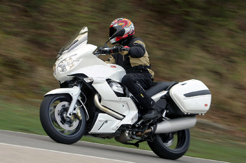 Moto Guzzi Norge GT 8V - im Test