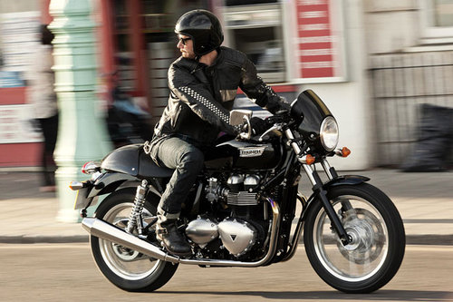 Triumph Thruxton - "Klassiker" im Test