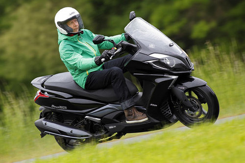 Kymco Downtown 350i ABS - im Test