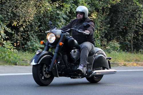 Indian Chief Dark Horse - im Test Indian Chief Dark Horse 2016