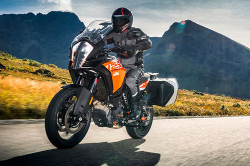 KTM 1290 Super Adventure T - im Test KTM 1290 Super Adventure 2017