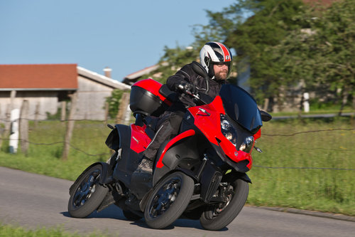 Vierrad-Roller Quadro4 - im Test Quadro4 2017