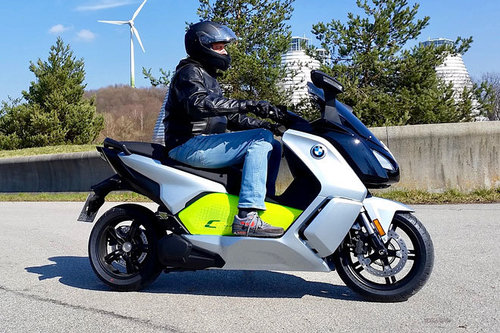 BMW C evolution - Elektro-Scooter im Test BMW C evolution 2018
