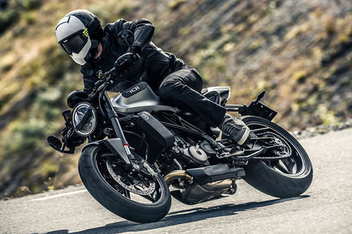 Husqvarna Vitpilen 701 - im Test Husqvarna Vitpilen 701 2018