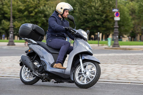Peugeot Belville 125 Allure - im Test Peugeot Belville 125 Allure 2018