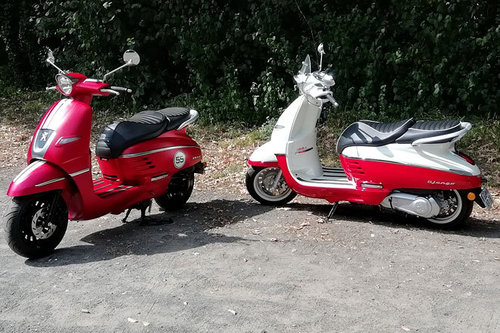 Peugeot Django 50 und 125 - im Test Peugeot Django 2018
