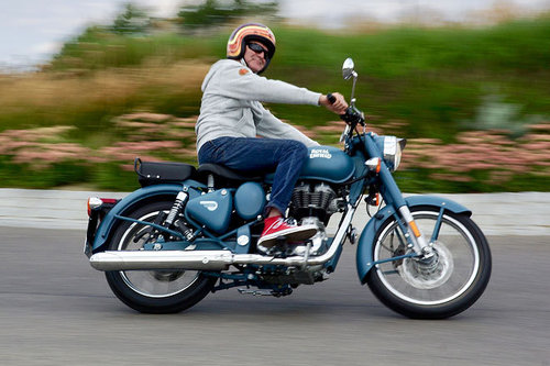 Royal Enfield Classic 500 EFI - im Test Royal Enfield Classic 500 EFI 2018