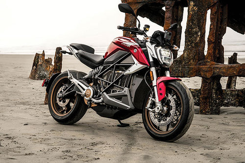 Elektro-Streetfighter Zero SR/F - im Test Zero SR/F 2019