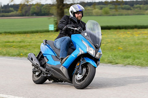Kymco X-Town 300i ABS - im Test