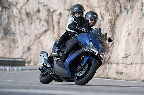 Kymco Xciting S 400i ABS - im Test Kymco Xciting S 400i ABS 2019