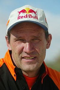 KTM-Sportchef Heinz Kinigadner 