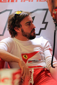  Fernando Alonso, Sotschi 2014
