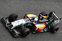  Juncadella, Force India, Jerez, 2014