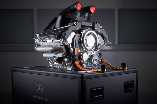  Mercedes F1 W06 Hybrid, Aggregat