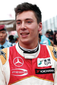  Alex Lynn, Theodore Racing, Formel 3 Macao Grand Prix 2013