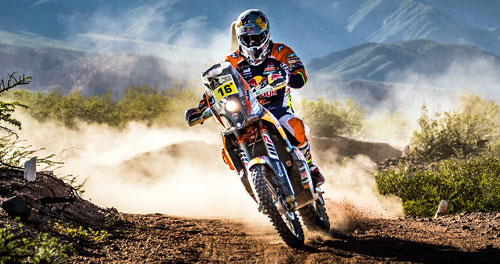 Dakar-Rallye 2017