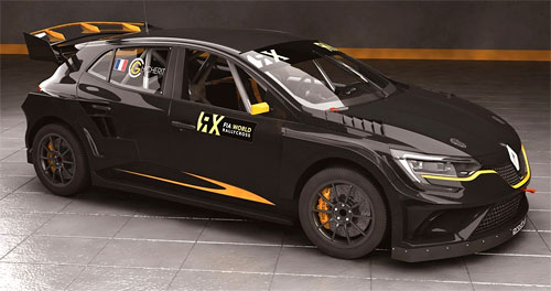 Rallycross-WM: News