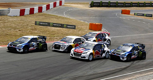 Rallycross-WM: News