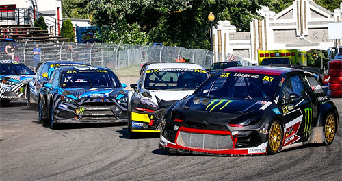 Rallycross-WM: News