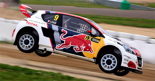 Rallycross-WM: News
