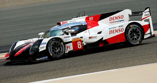 WEC: News